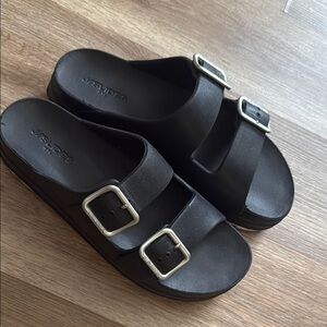 J/SLIDES NYC Sandals